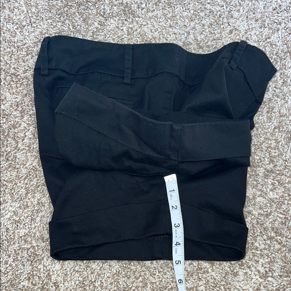New York & Company Black Athletic Shorts Size 2 - Picture 8 of 9